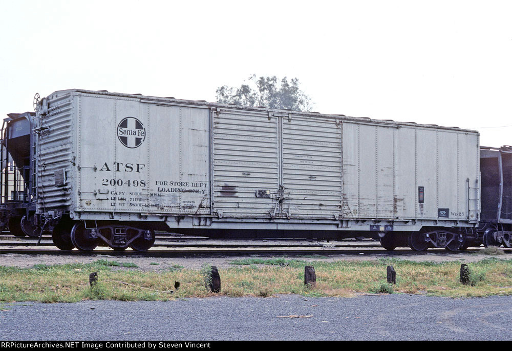 Santa Fe MW box ATSF #200498